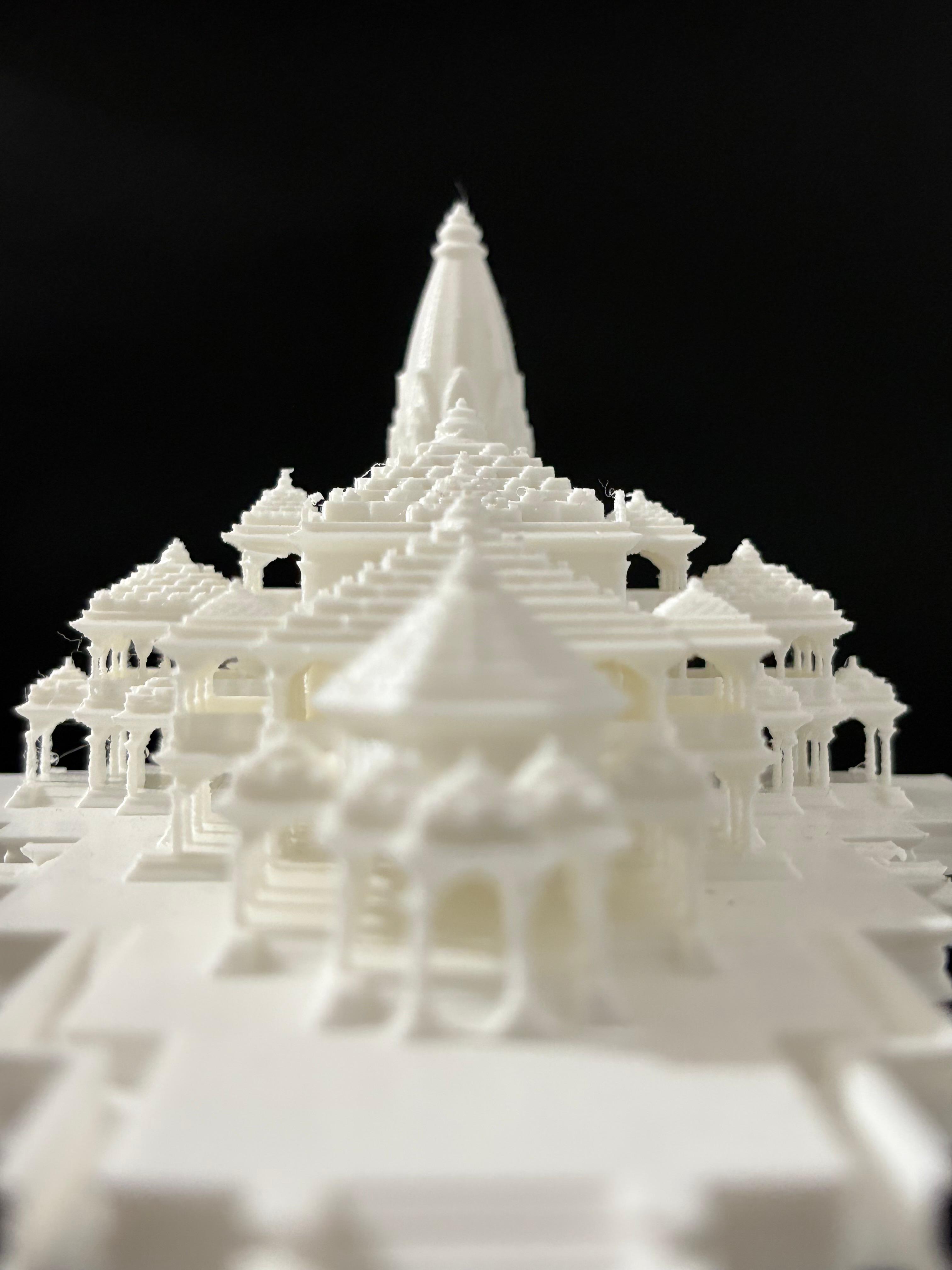 Temple Detail